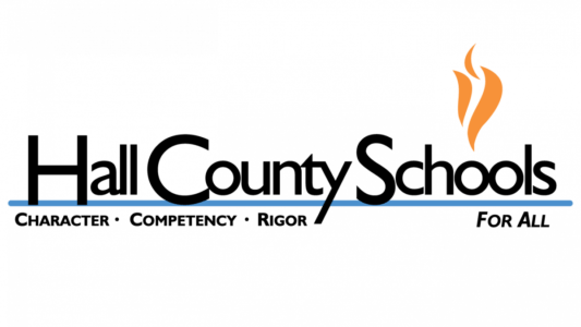 Hall County Schools logo