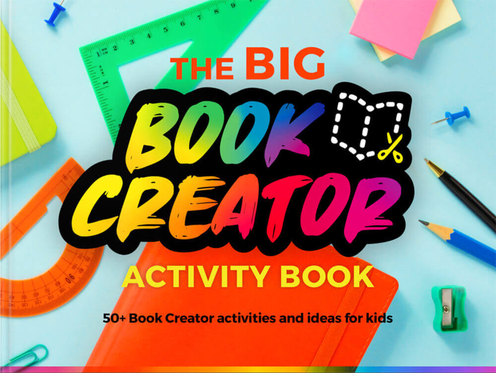 The BIG Activity Book, book cover